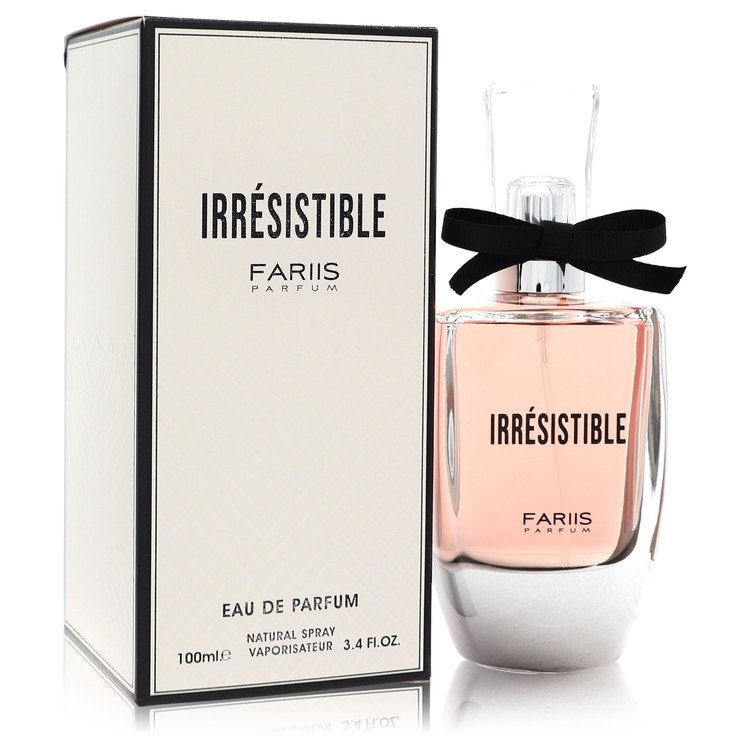 Fariis Irresistible by Fariis Parfum Eau De Parfum Spray 3.4 oz Fariis Irresistible by Fariis Parfum Eau De Parfum Spray 3.4 oz